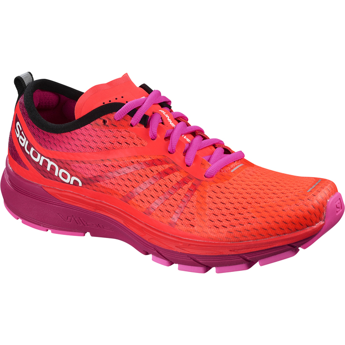 Zapatillas De Running Salomon Mujer Naranjas - Salomon Argentina SONIC RA PRO W ,497203-LXR